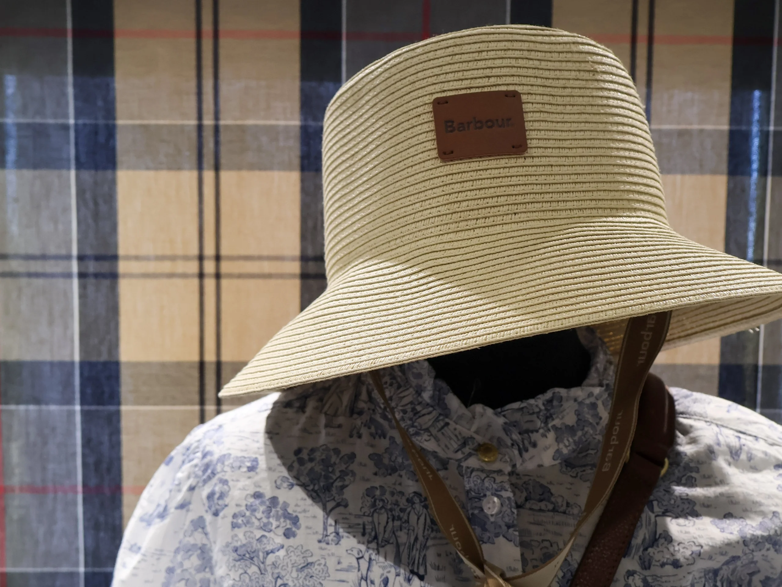 a barbour womens summer hat at doddington country clothing store