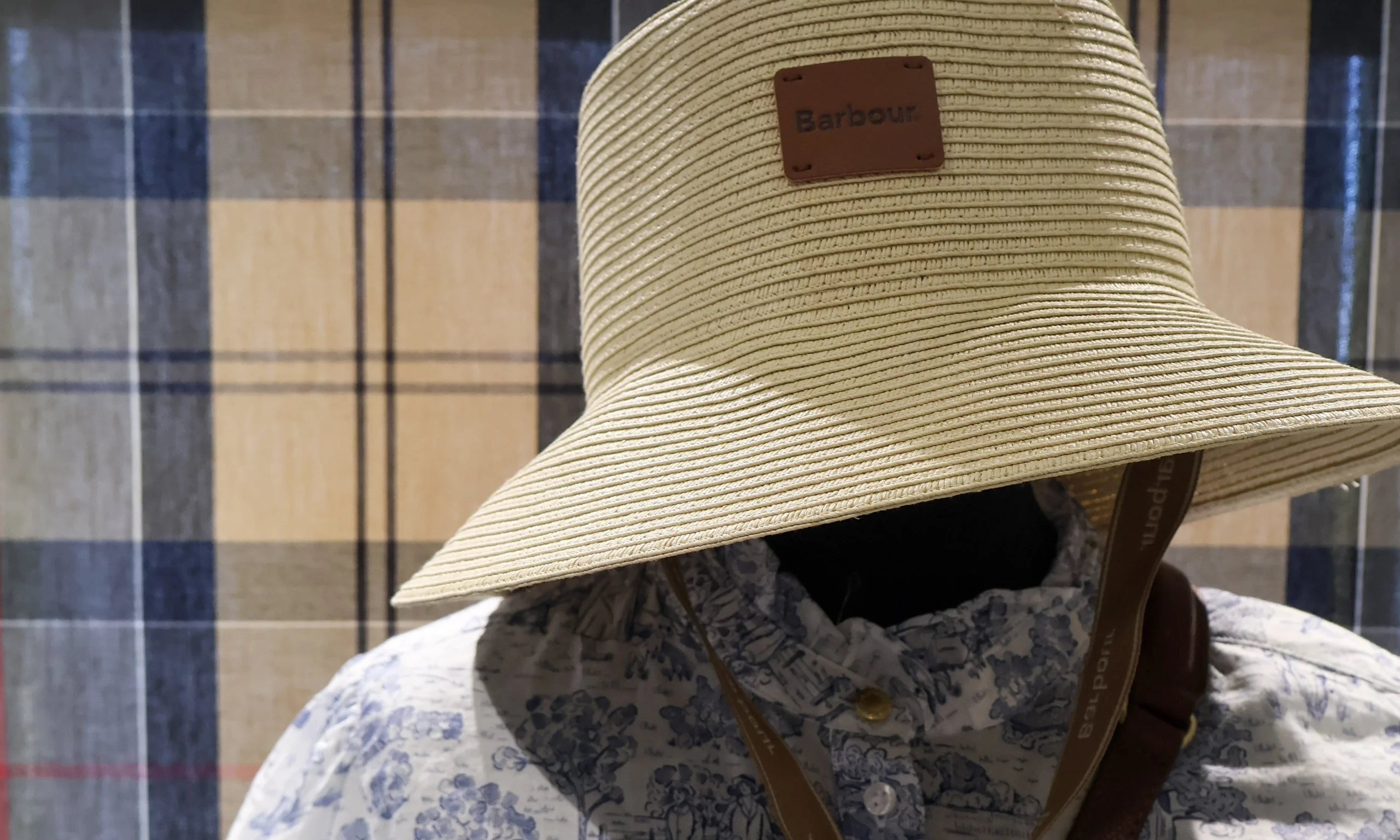 a barbour womens summer hat at doddington country clothing store