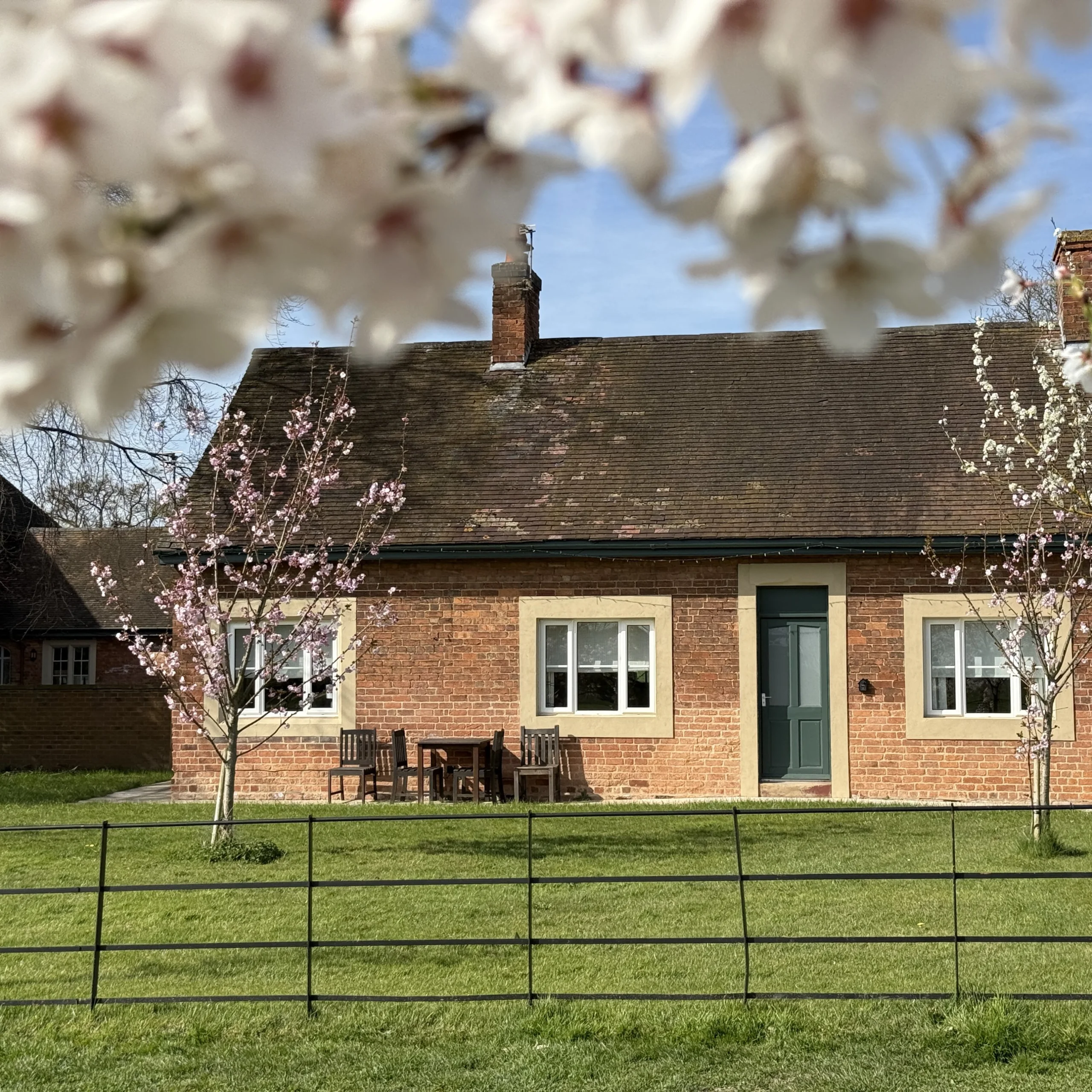 quaint brick front cottage bungalow doddington estate