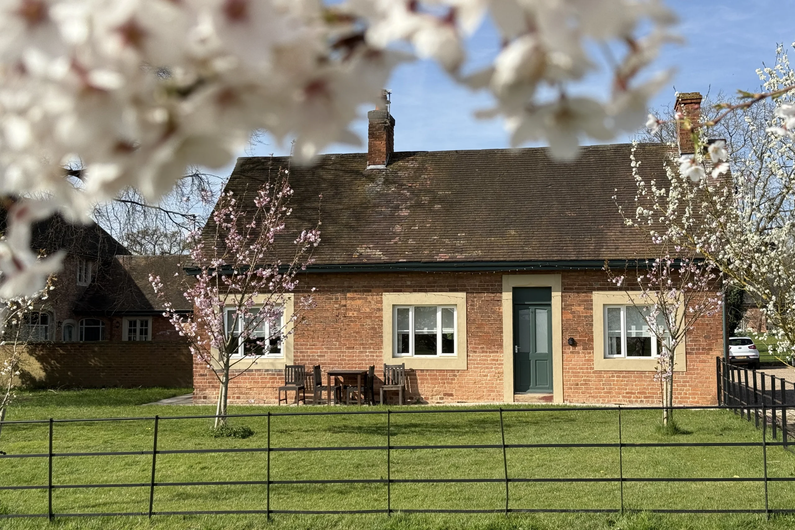 quaint brick front cottage bungalow doddington estate