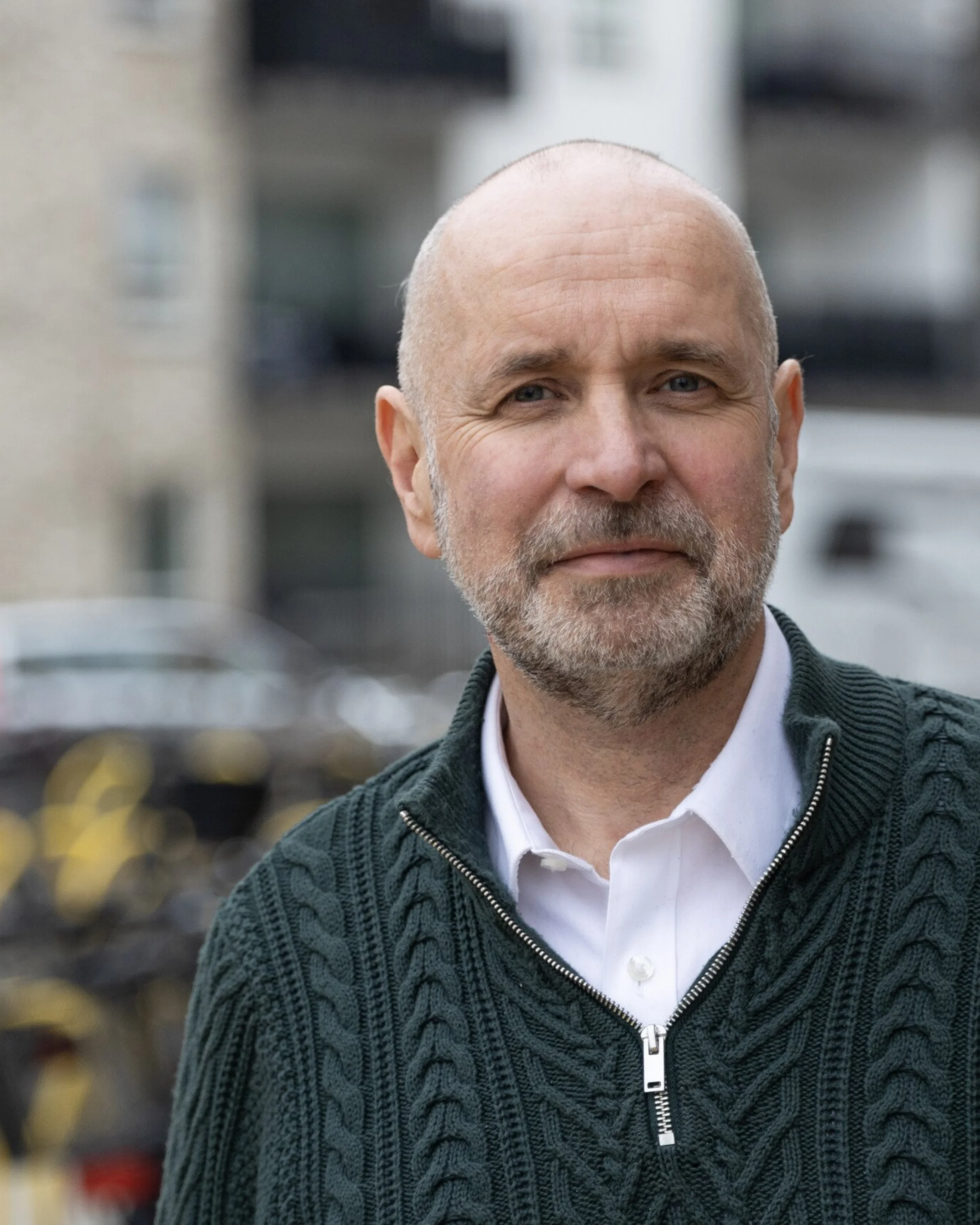 portrait of jason orourke doddington charity trustee