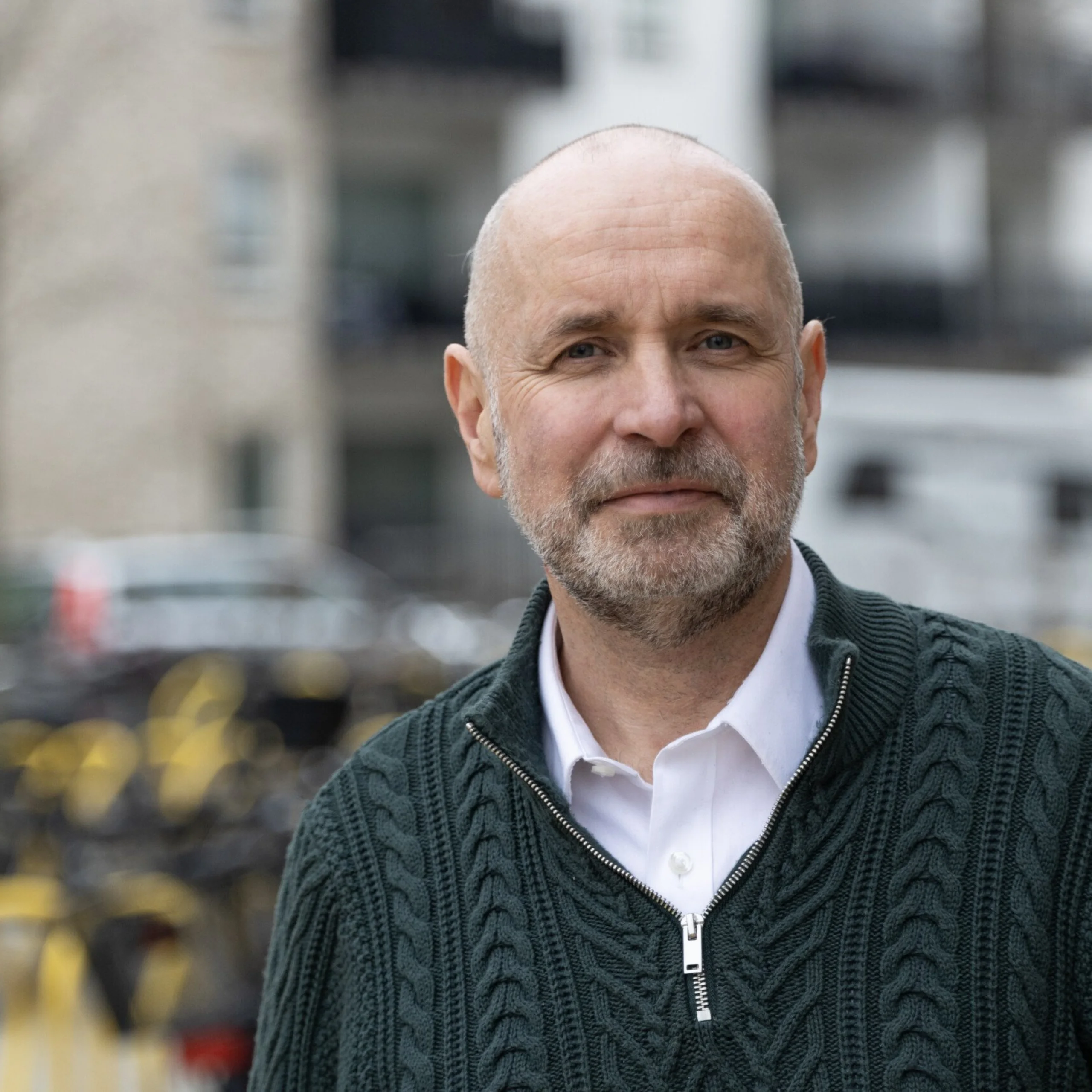 portrait of jason orourke doddington charity trustee