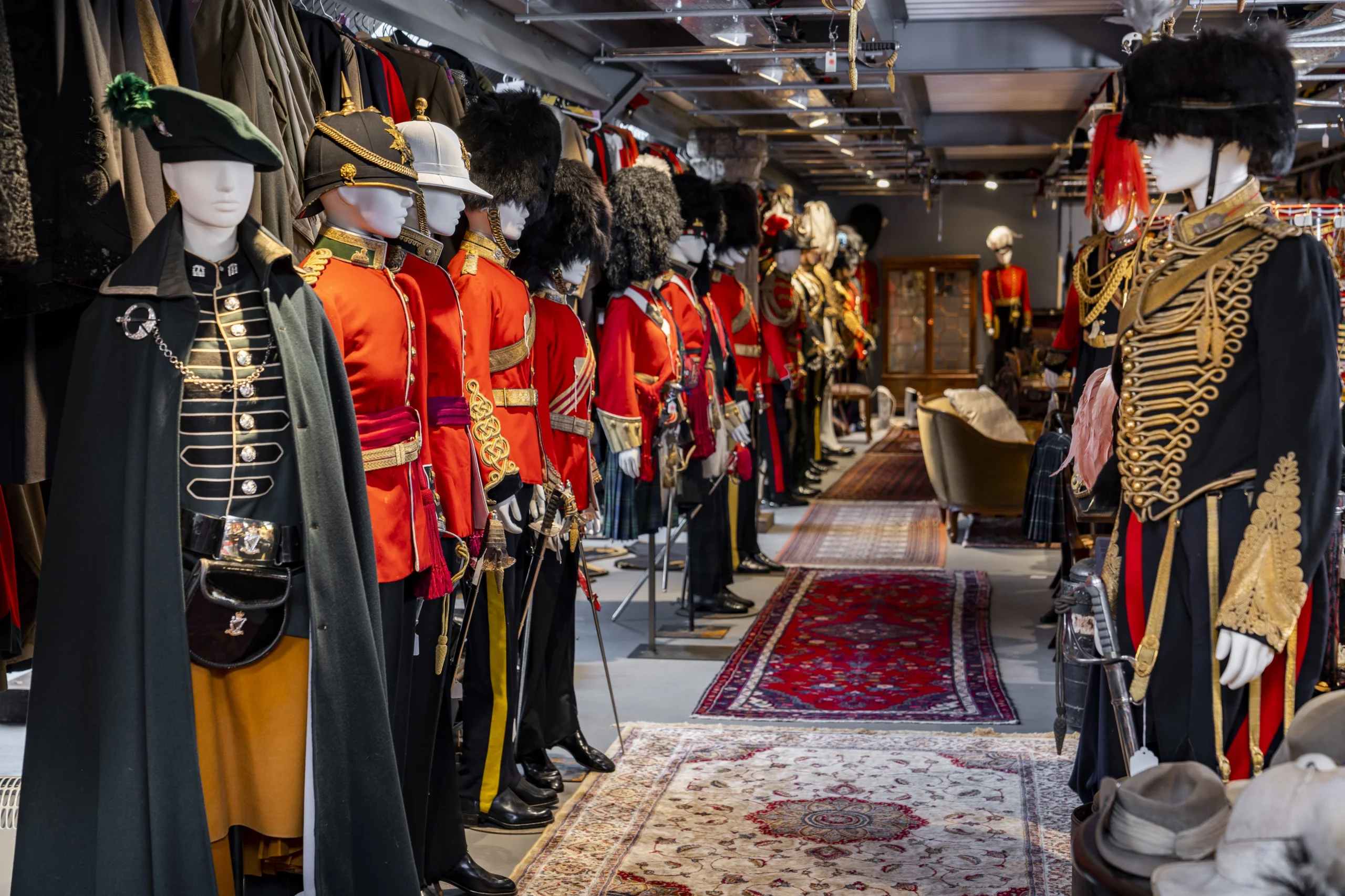 doddington uniform collection