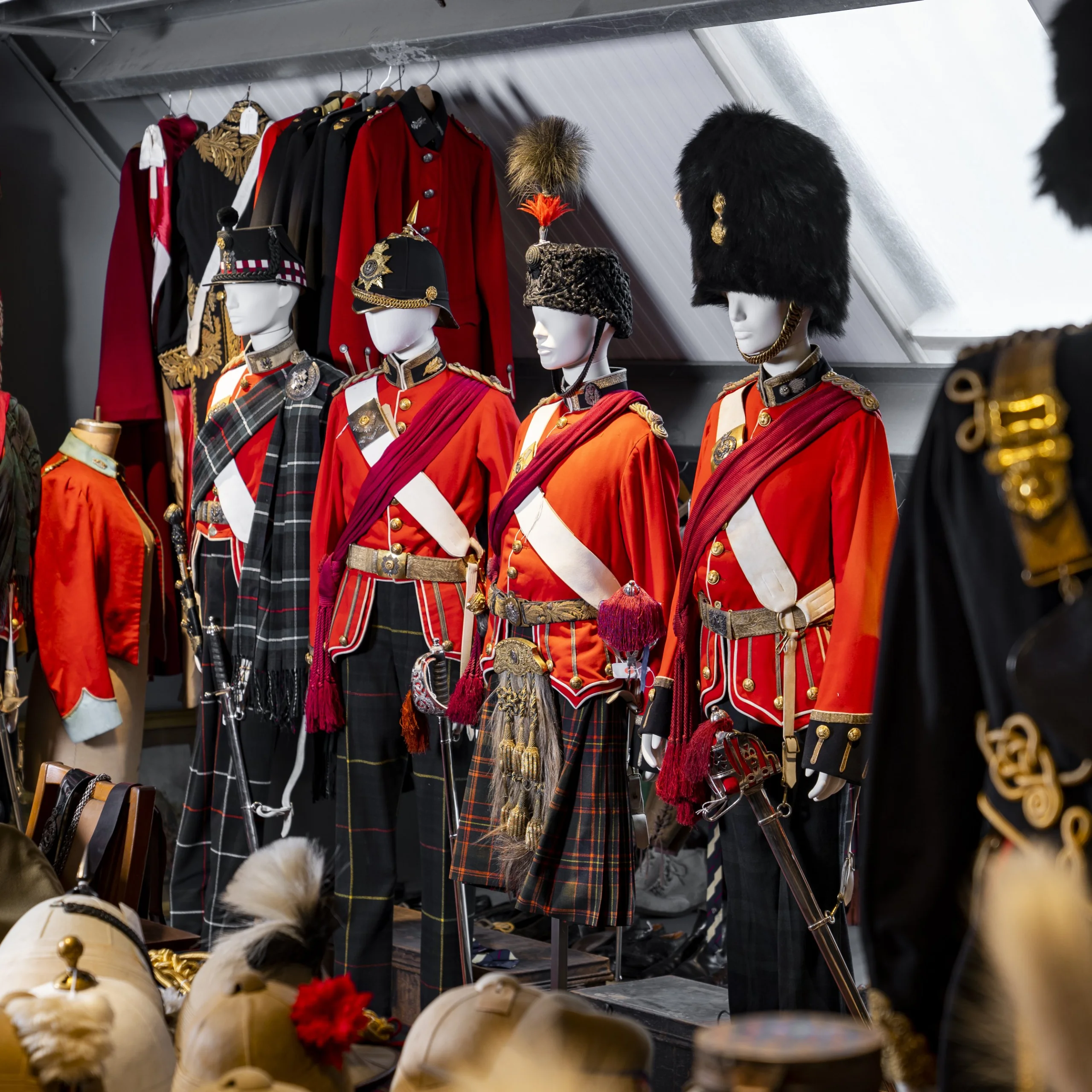 doddington uniform collection red outfits
