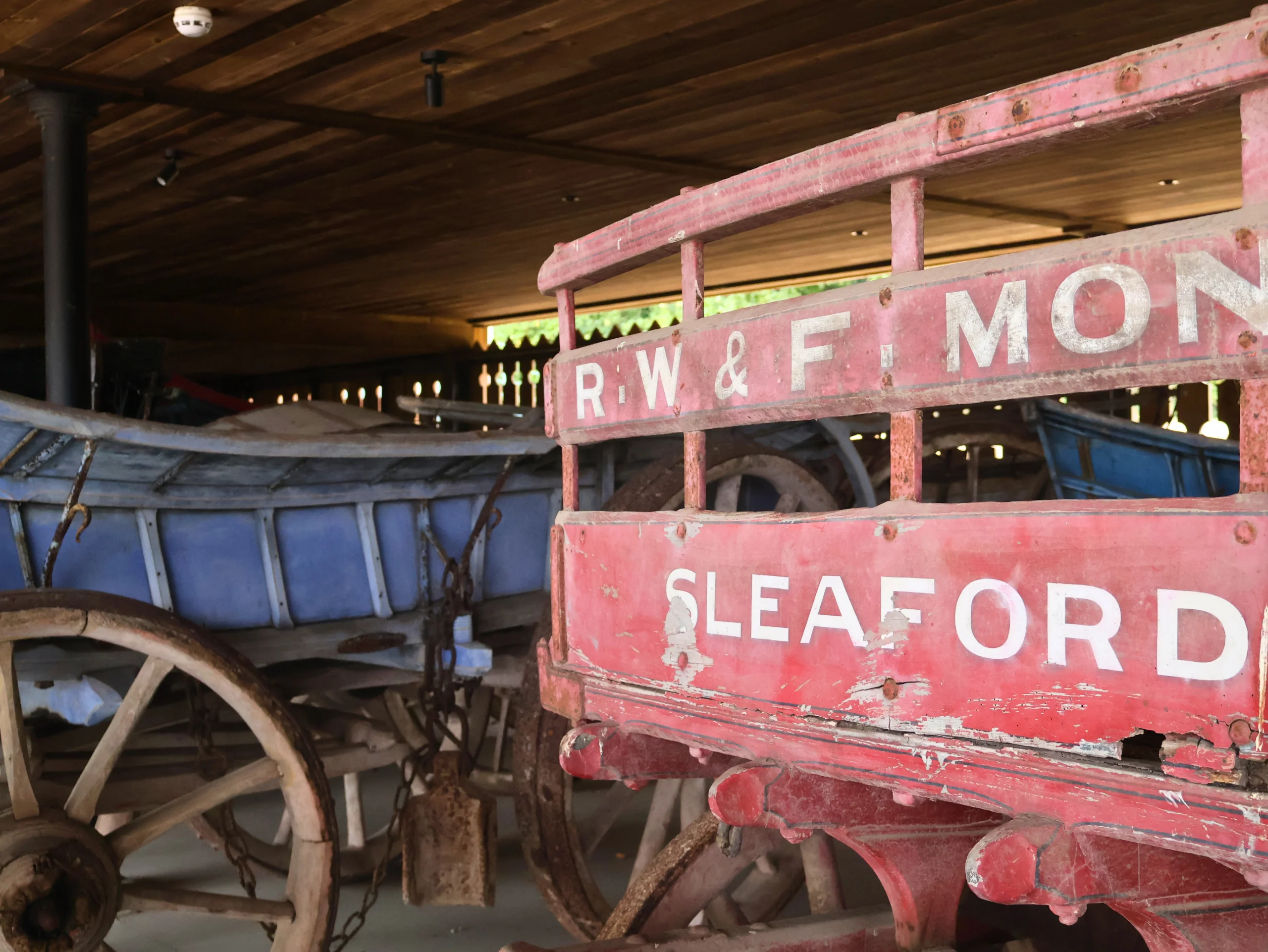 sleaford wagon doddington wagon collection