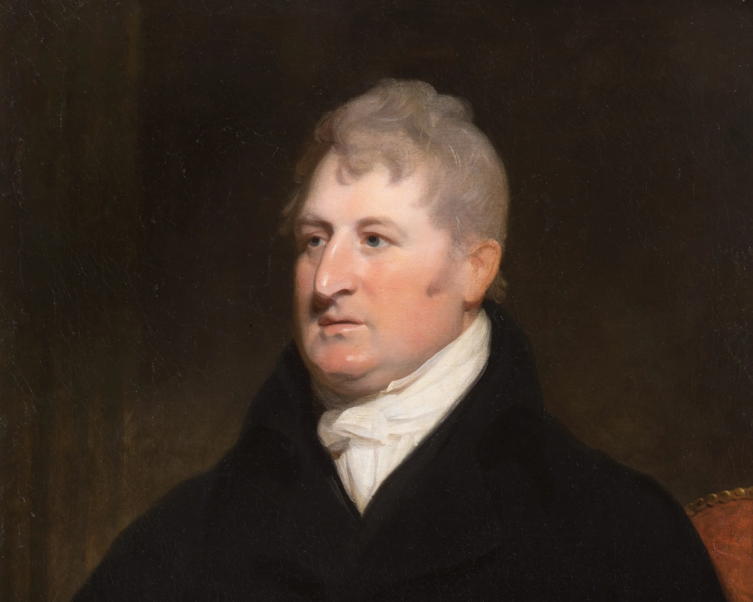 portrait painting of george jarvis doddington hall art collection