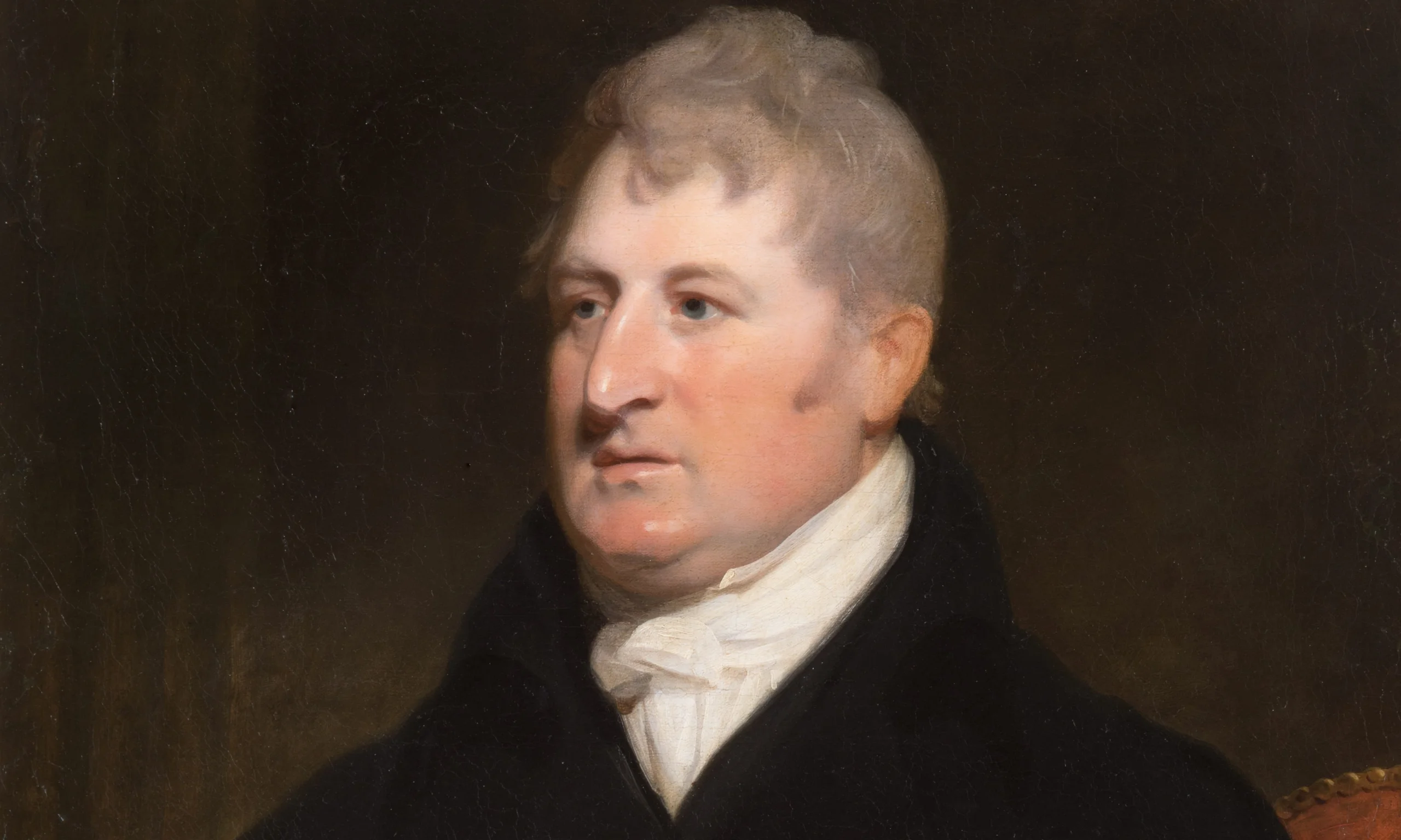 portrait painting of george jarvis doddington hall art collection