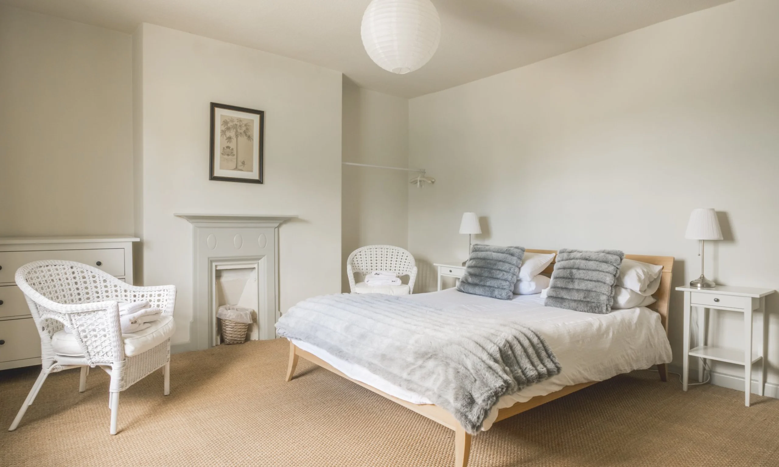 the bedroom at holly farm doddington hall