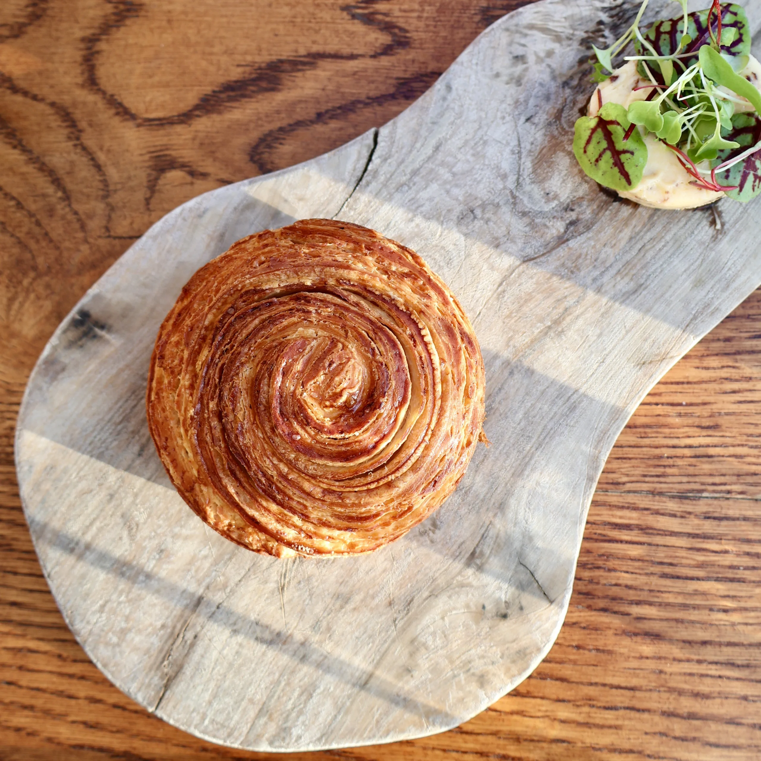 bread for a supper club at doddington hall grain store