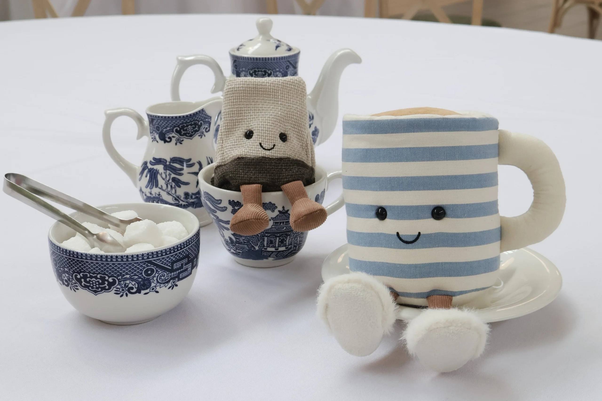 tea bag and mug jellycat toys