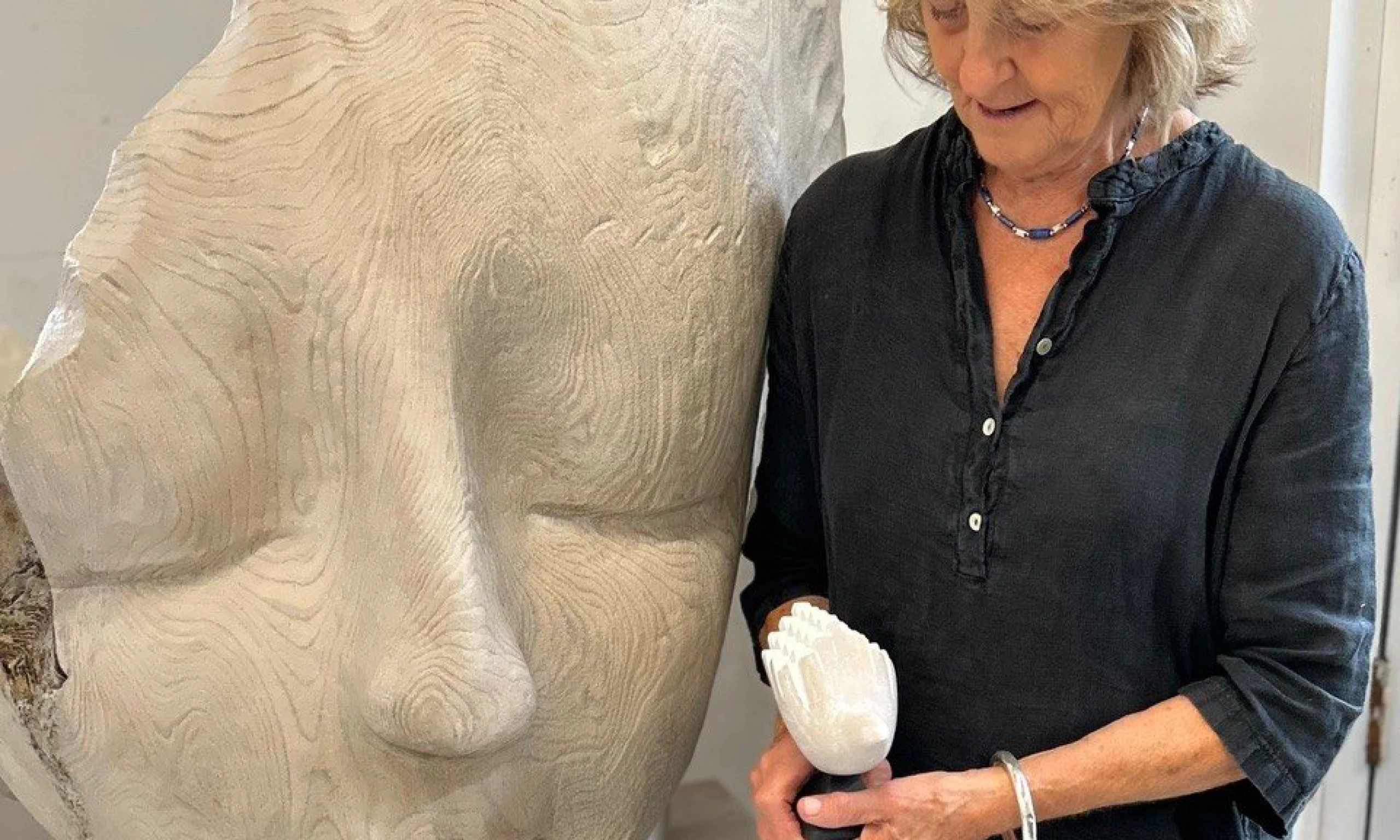 jilly sutton sculpture artist at doddington hall
