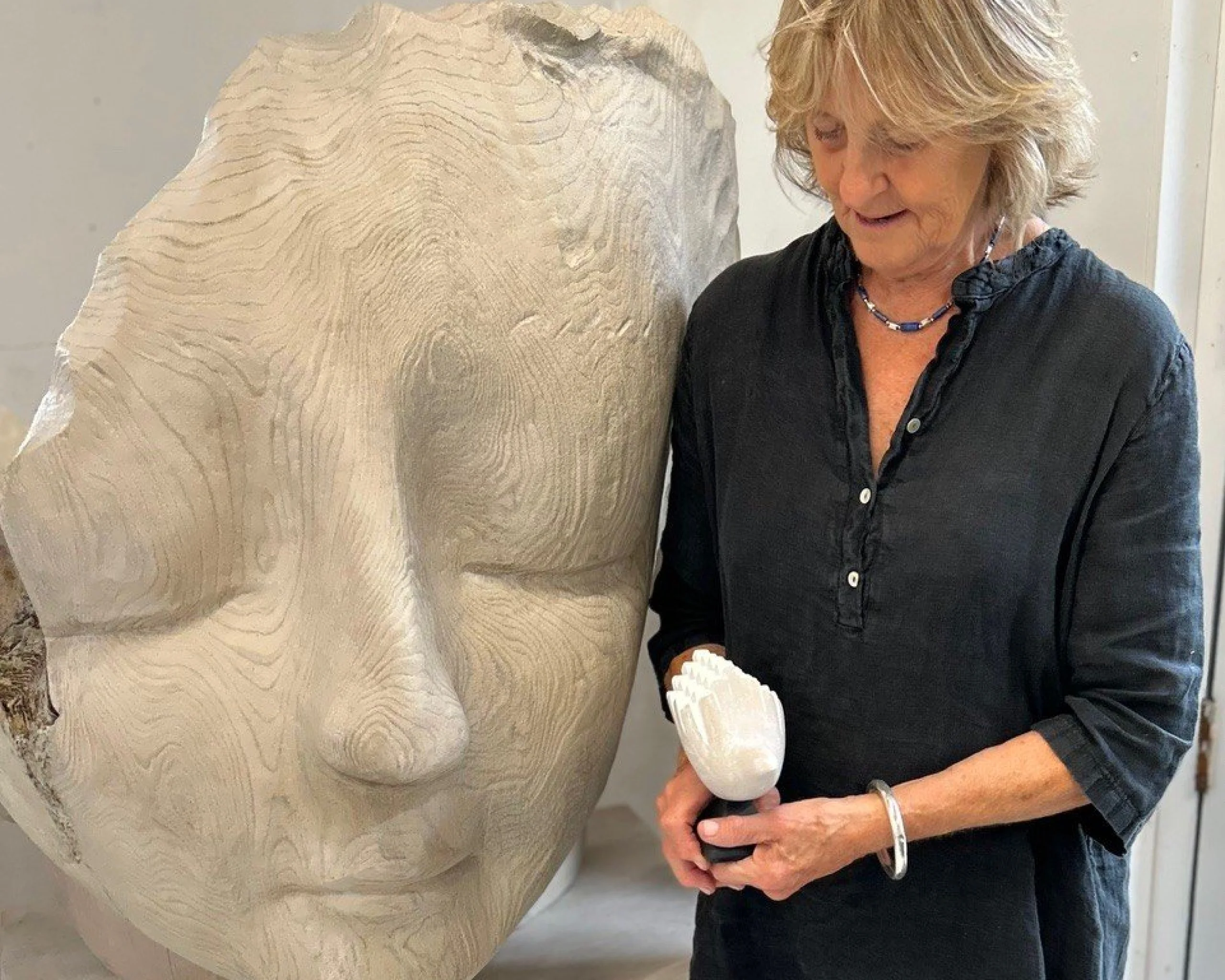 jilly sutton sculpture artist at doddington hall