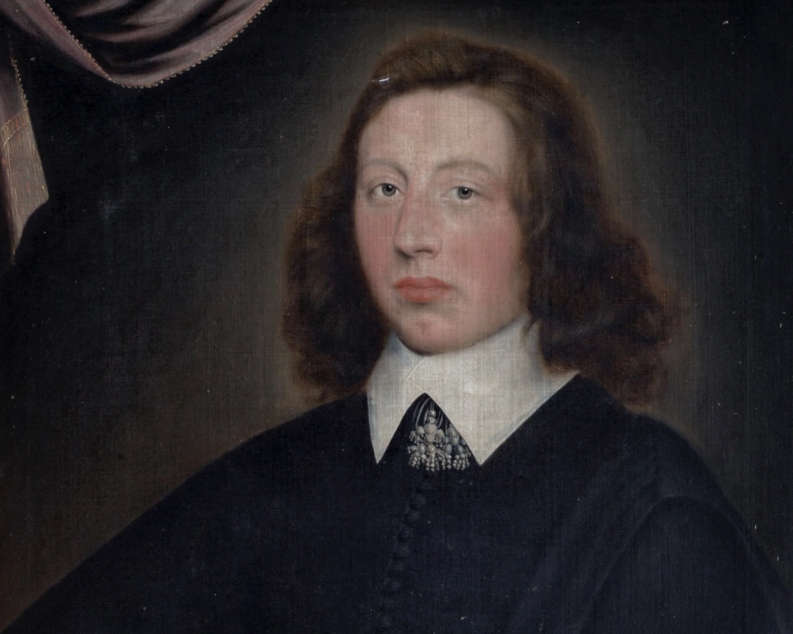 a painting of john hussey at doddington hall