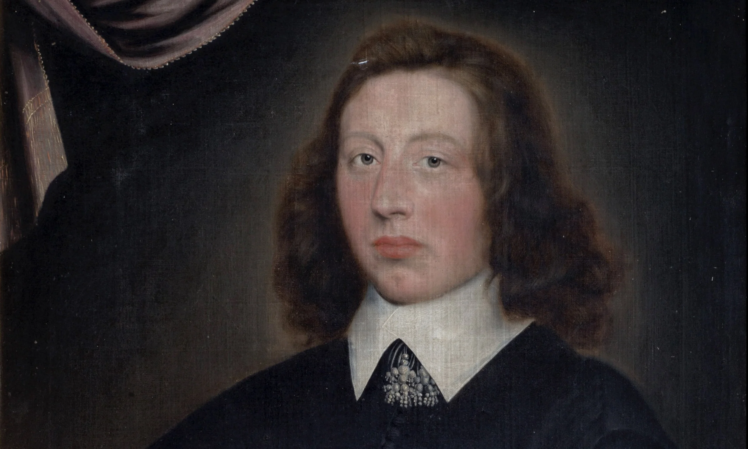 a painting of john hussey at doddington hall