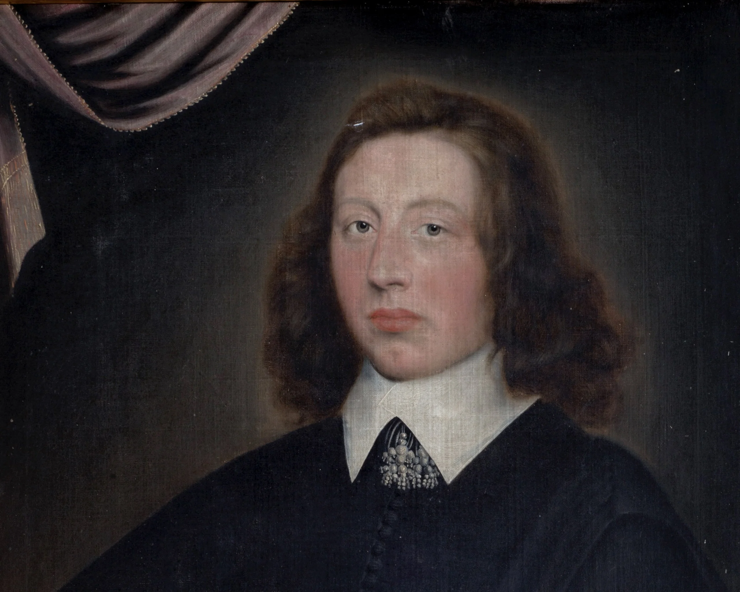 a painting of john hussey at doddington hall
