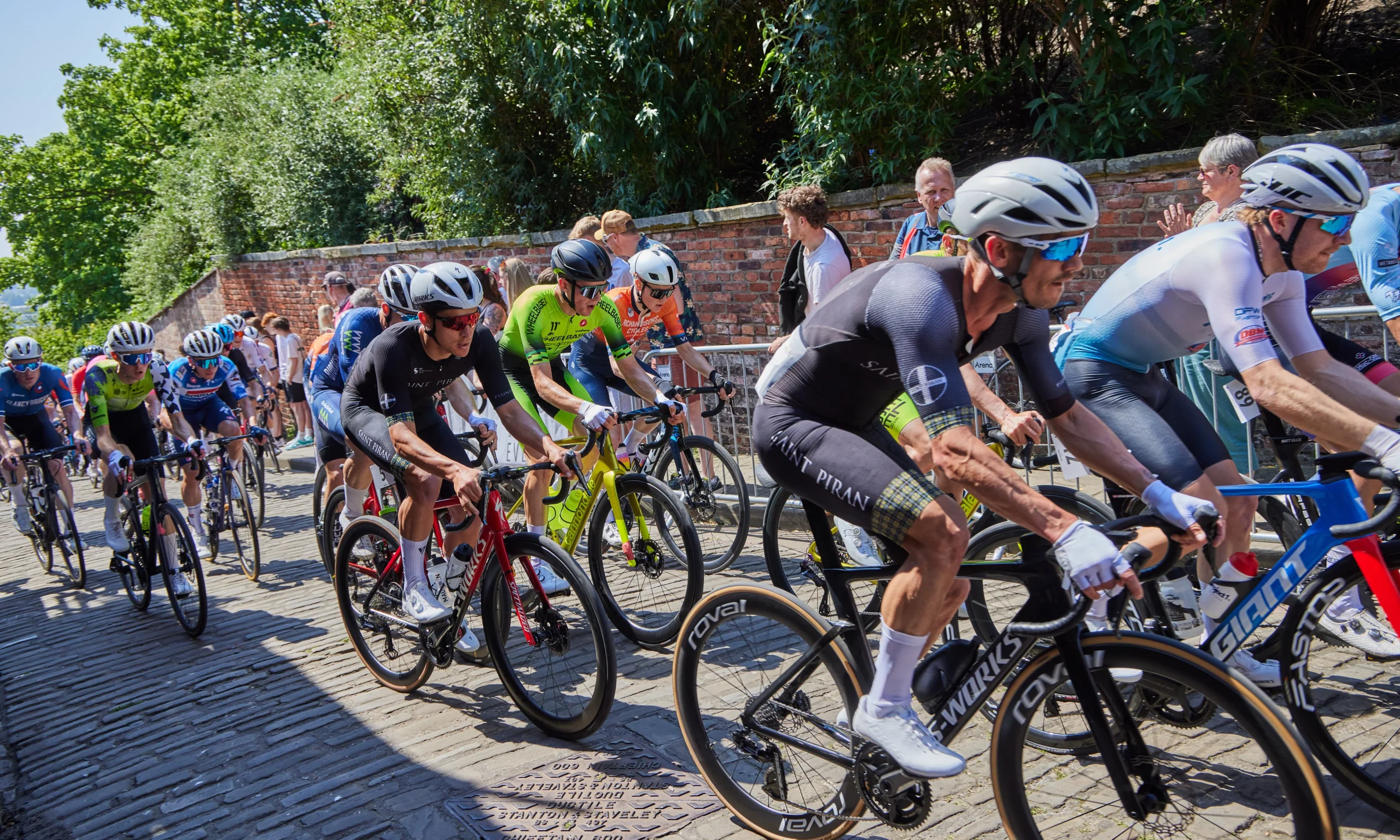 the lincoln grand prix biking event