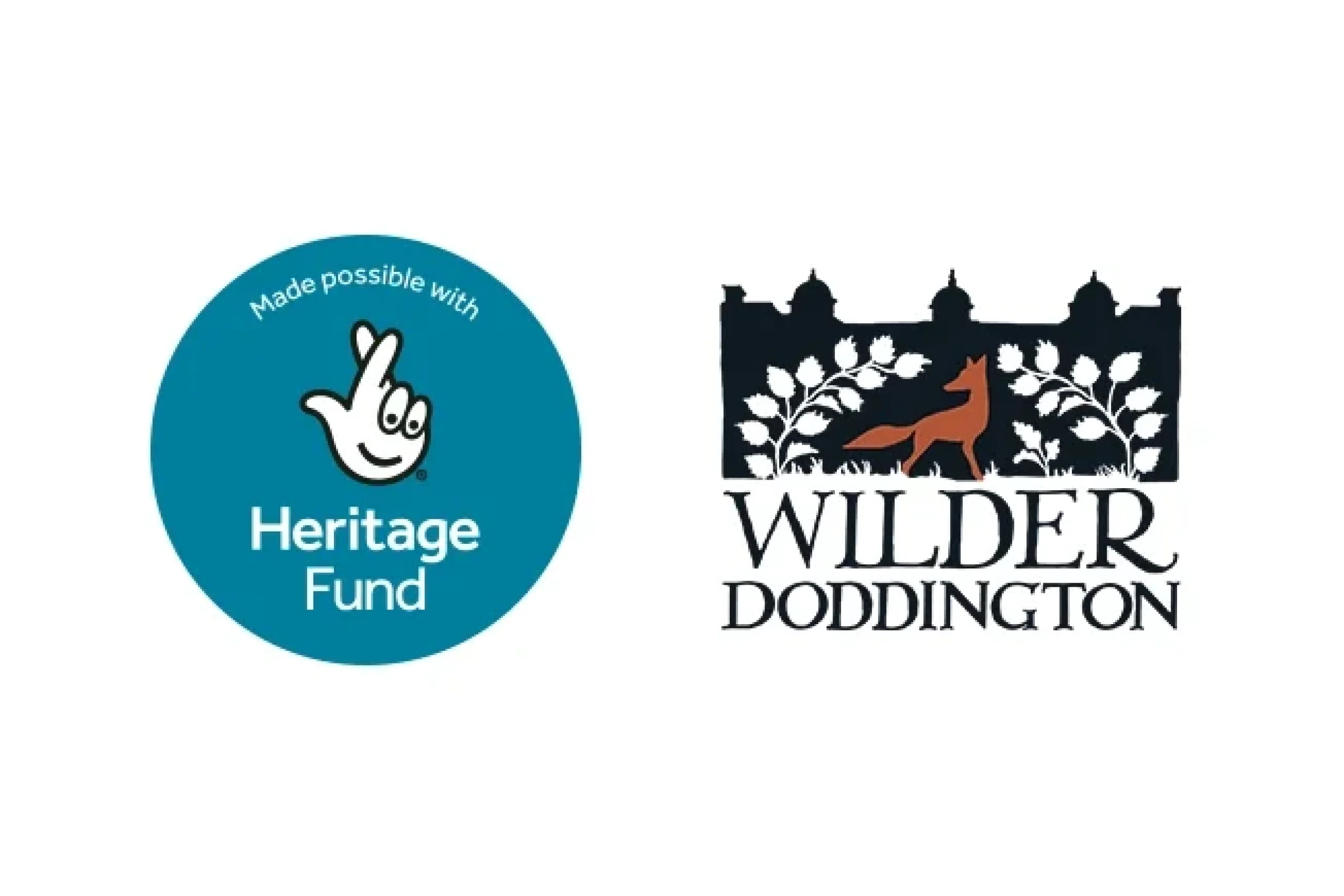 Lottery Heritage Fund and Wilder Doddington logos