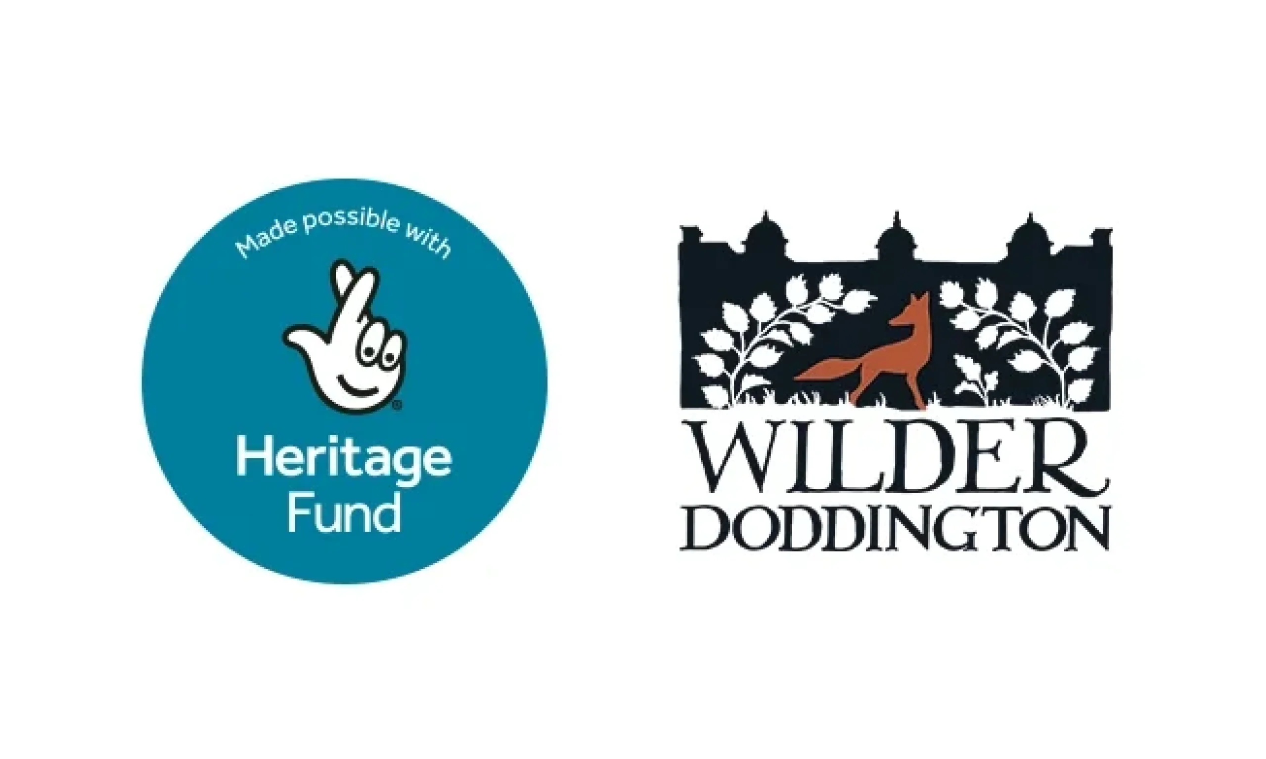 Lottery Heritage Fund and Wilder Doddington logos