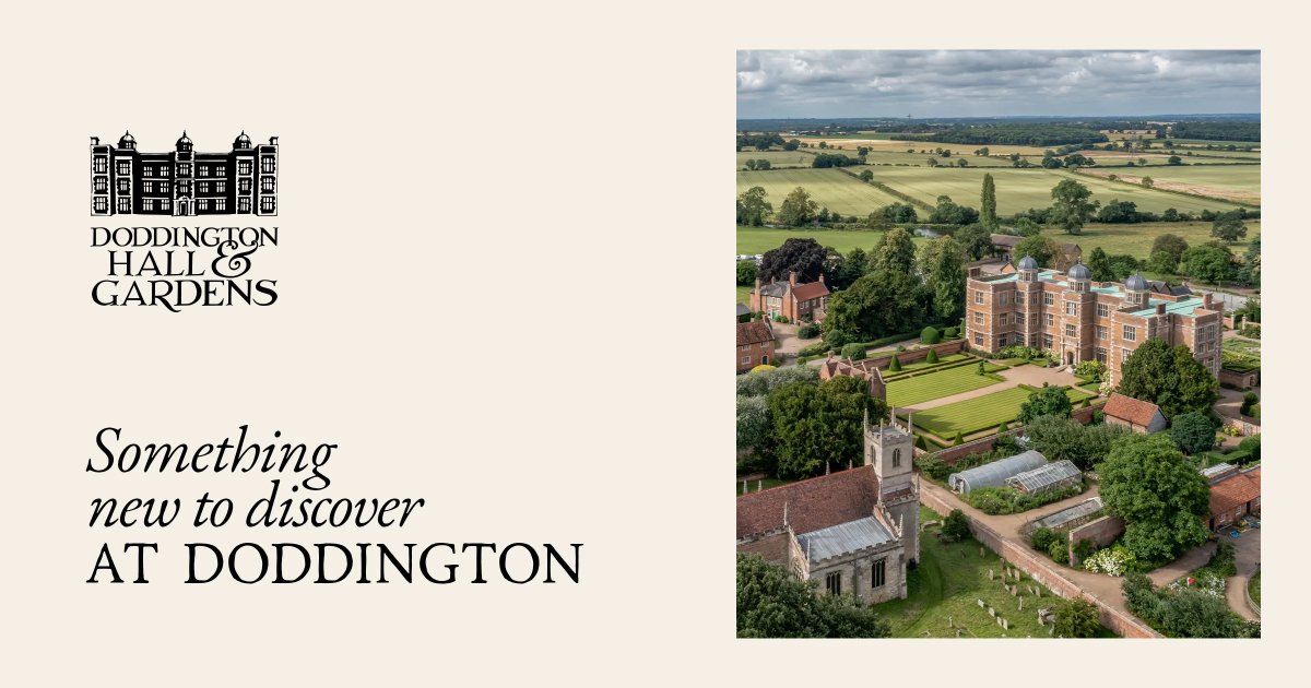 Doddington Hall & Gardens in Lincoln