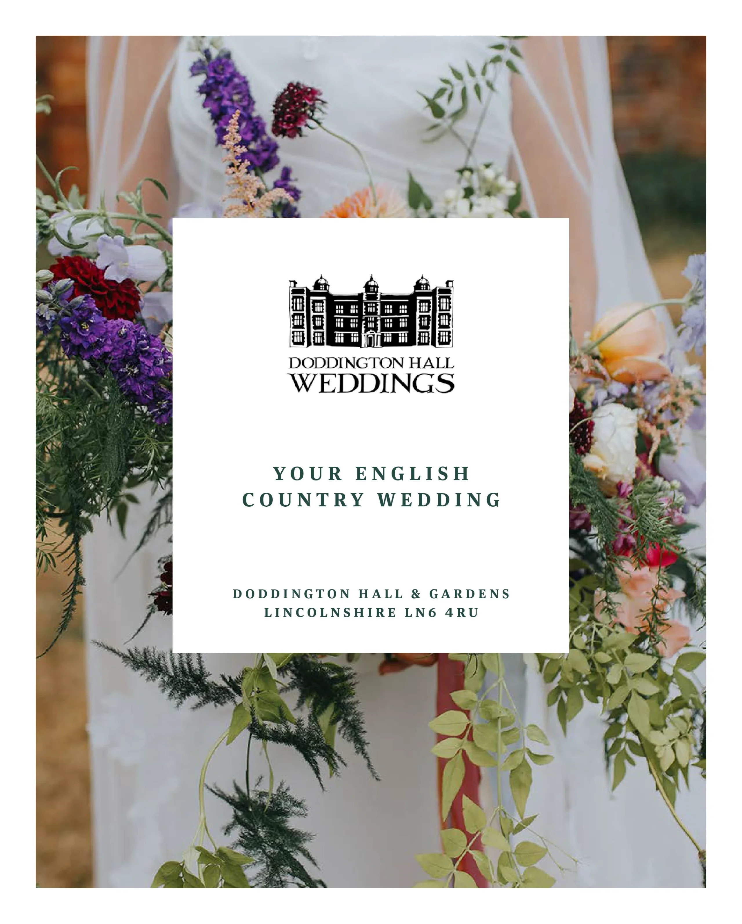 Doddington Hall Weddings Brochure Cover