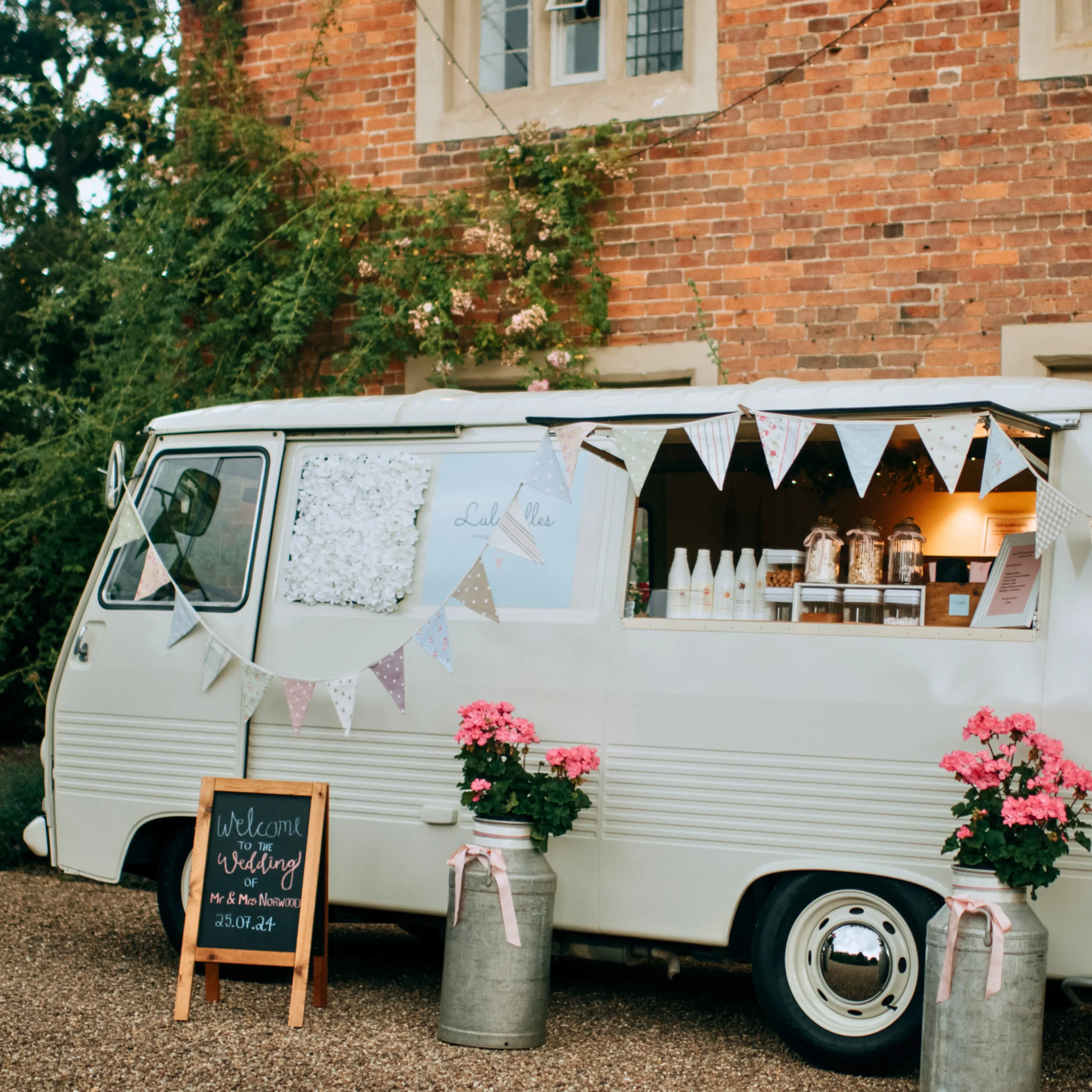 vintage ice cream van lulabelles