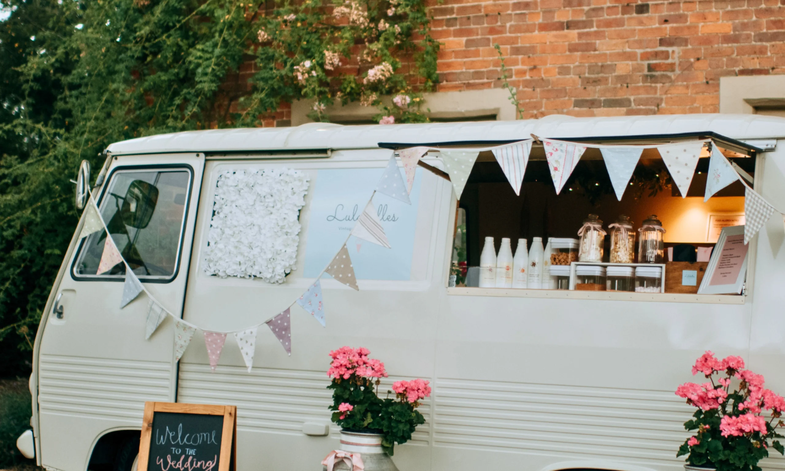 vintage ice cream van lulabelles