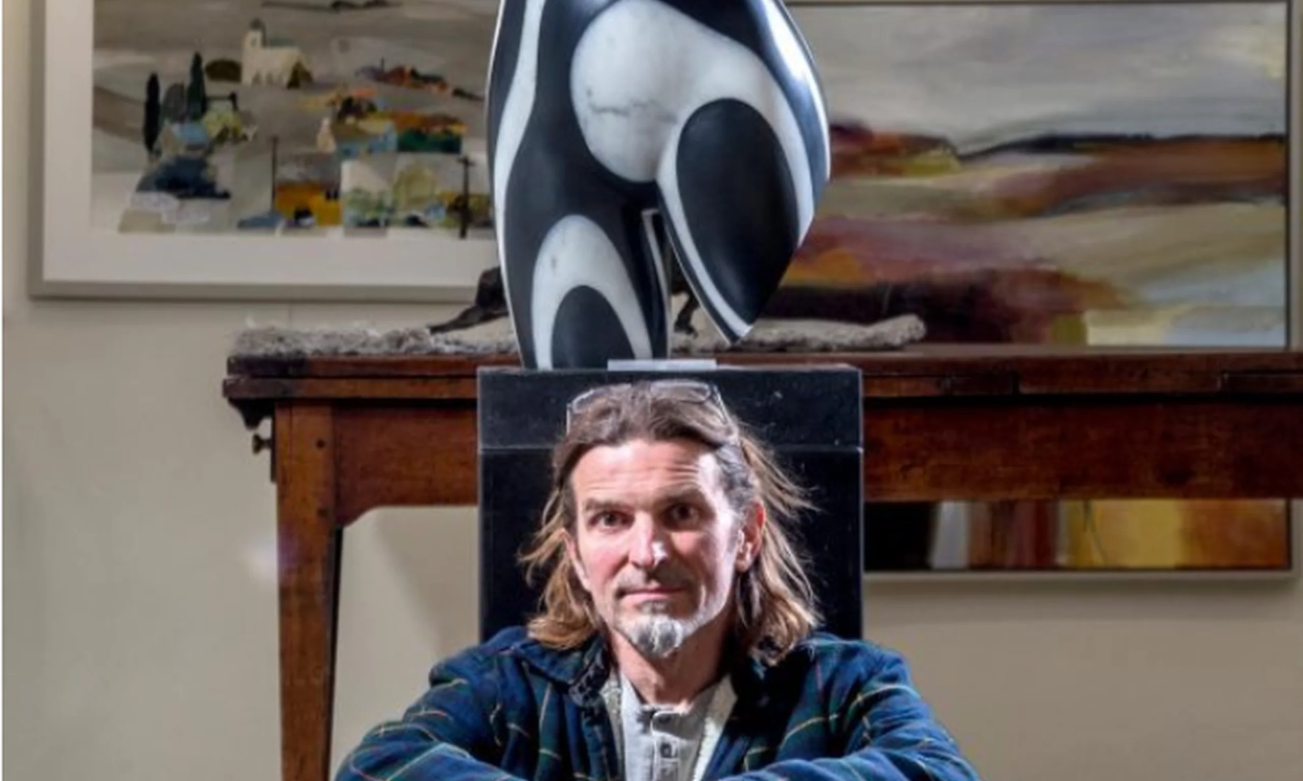 piotr gargas sculpture artist at doddington hall