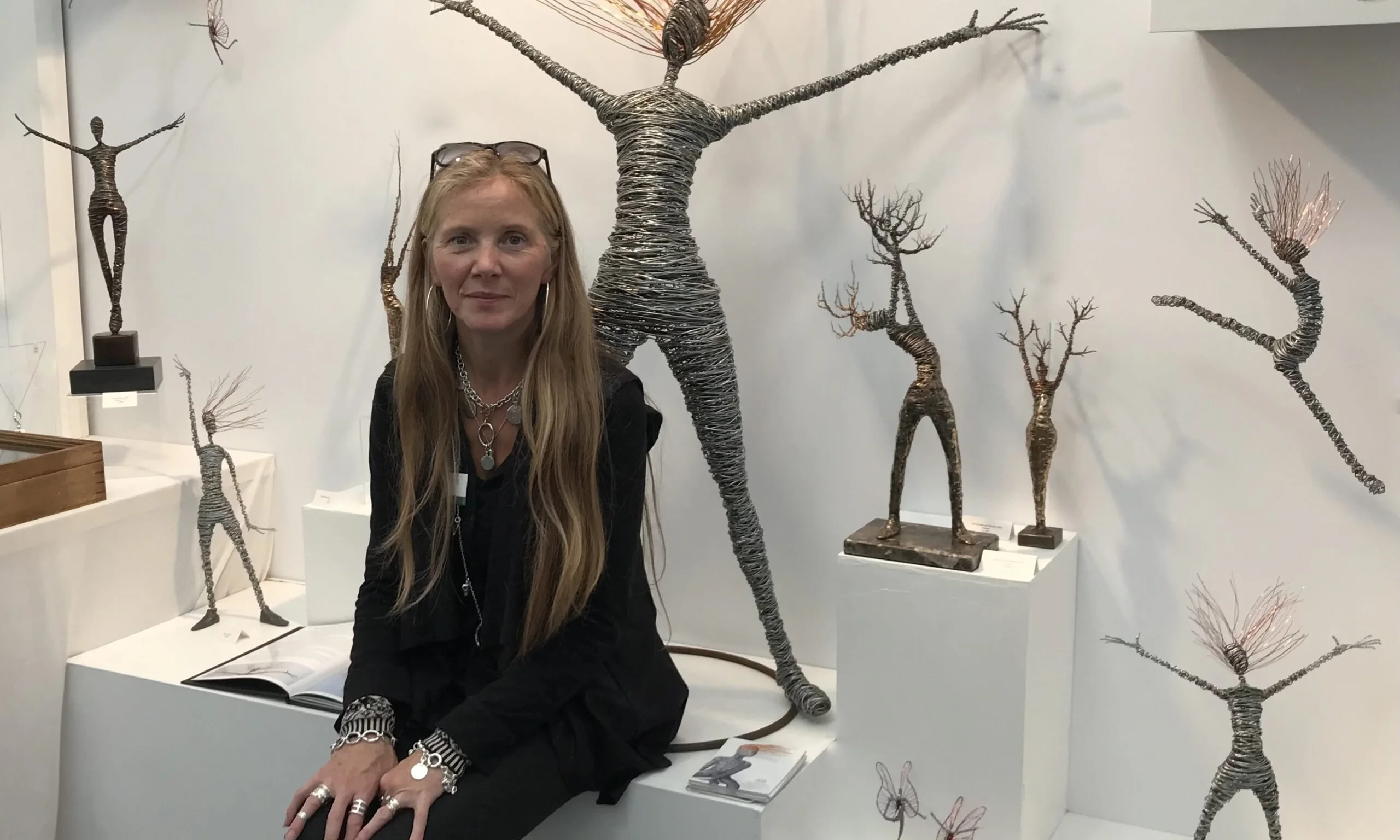 rachel ducker sculpture artist at doddington hall