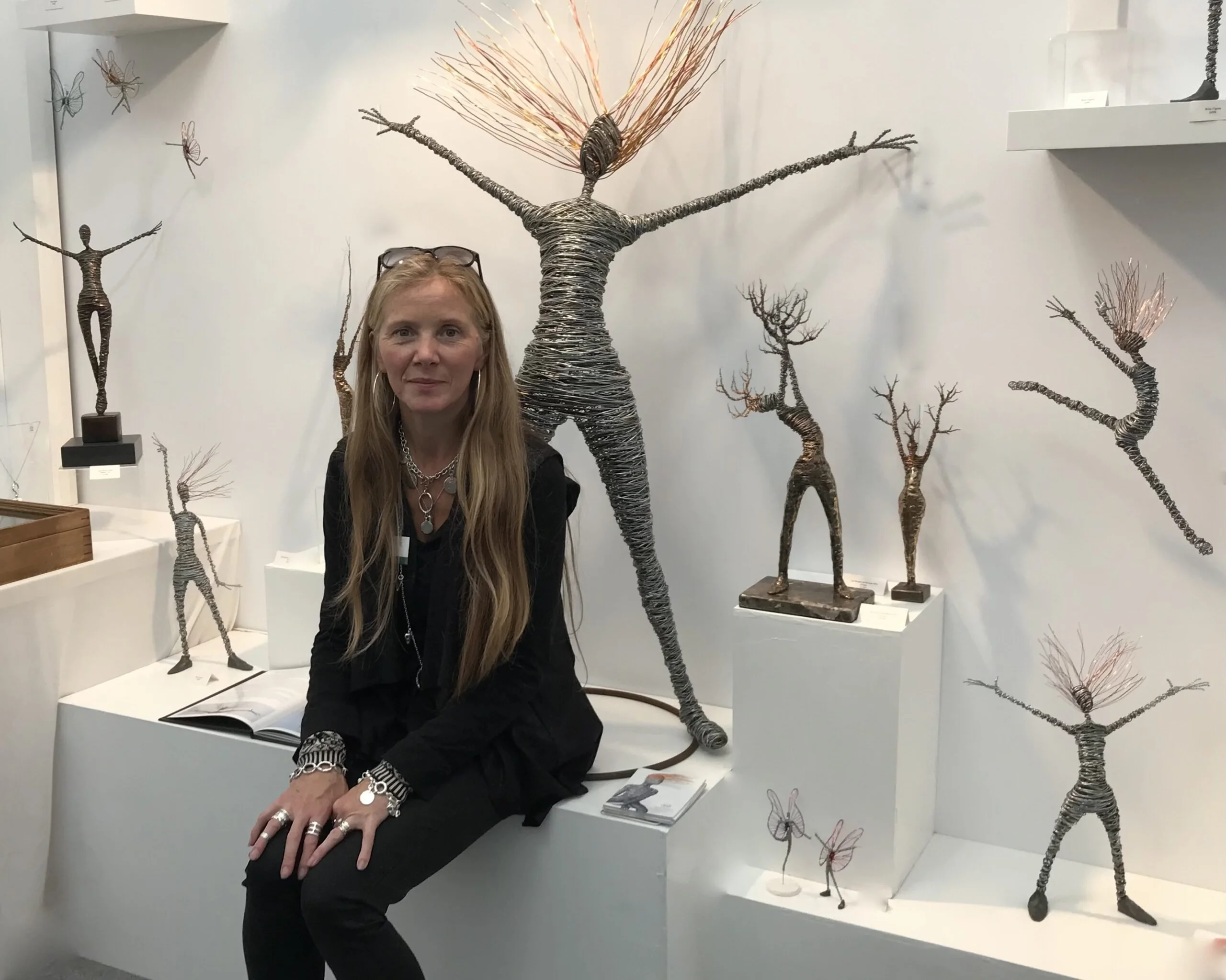 rachel ducker sculpture artist at doddington hall