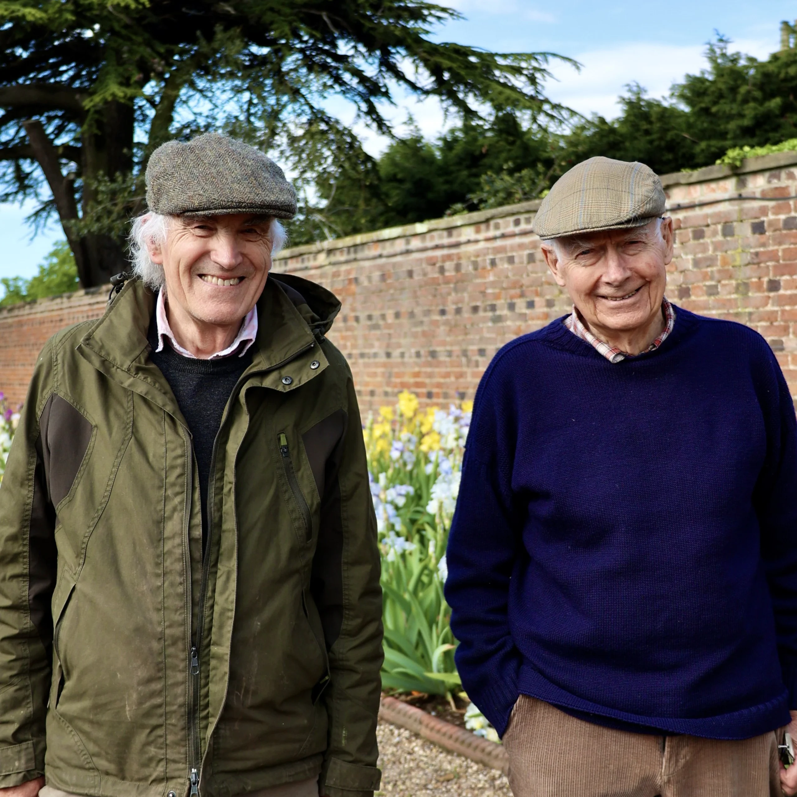 a portrait of simon dodsworth and antony jarvis at doddington hall
