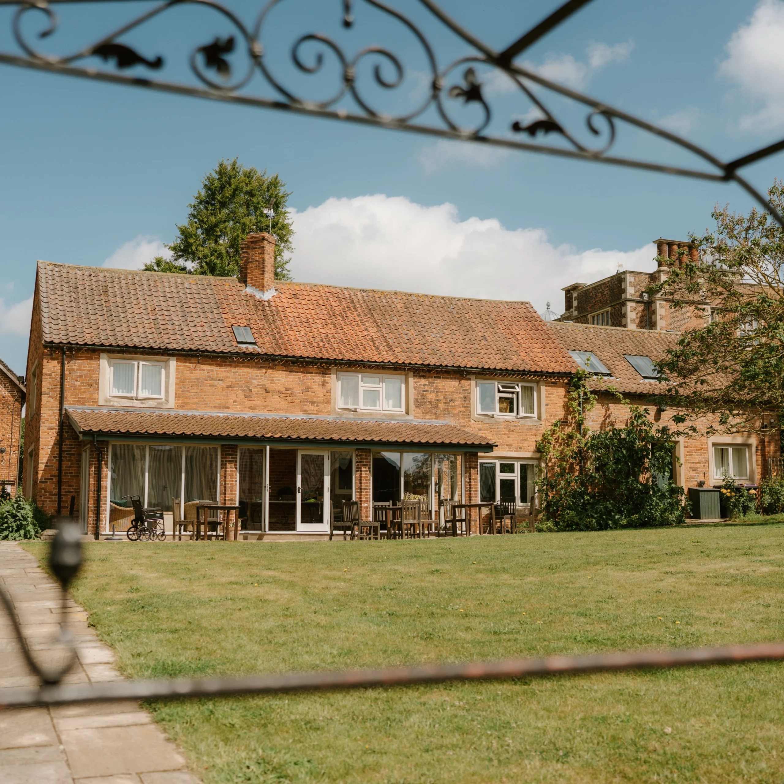 the brewhouse holiday cottage at doddington hall