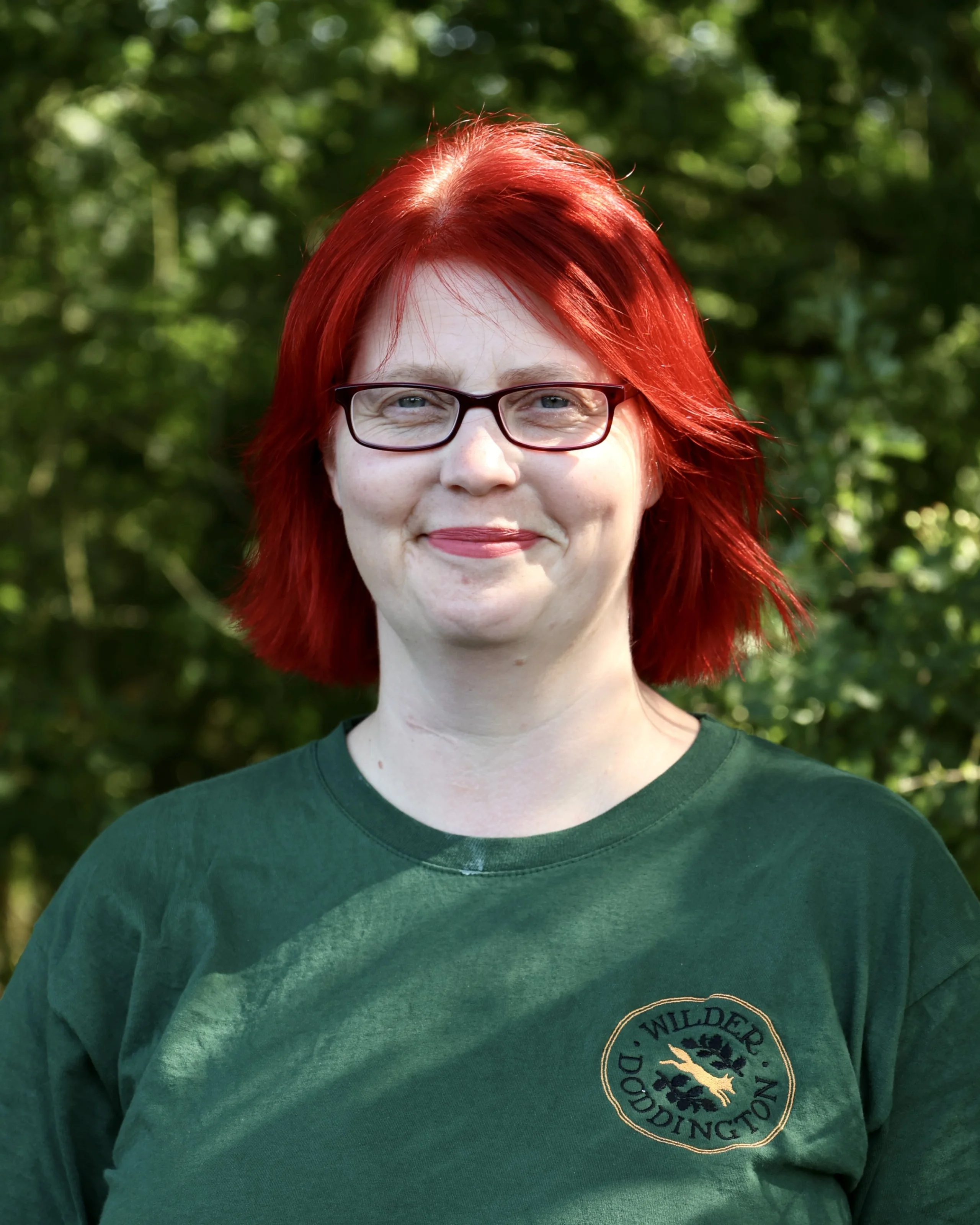 portrait photo esther cropper doddington hall