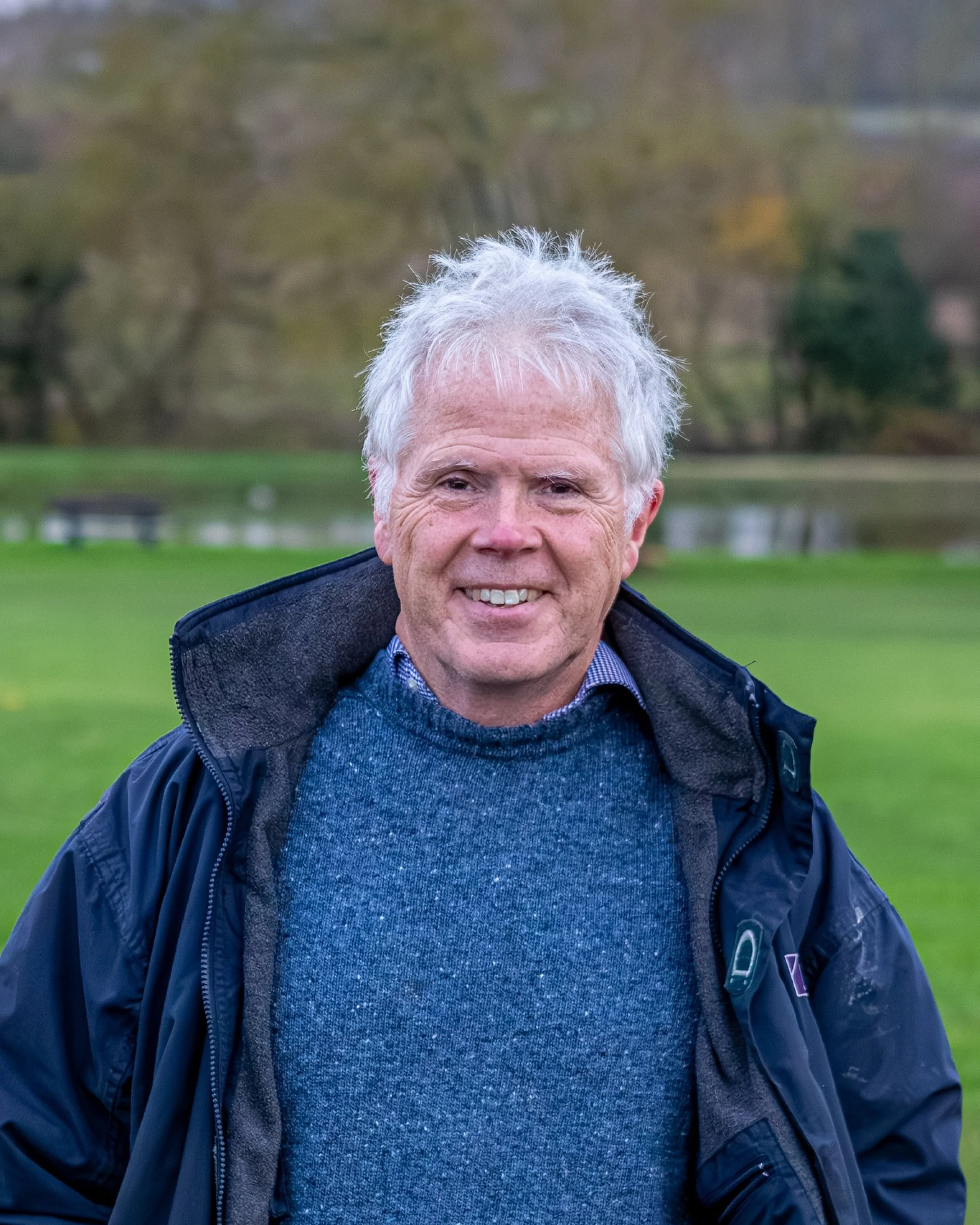 portrait photo of david wright doddington hall