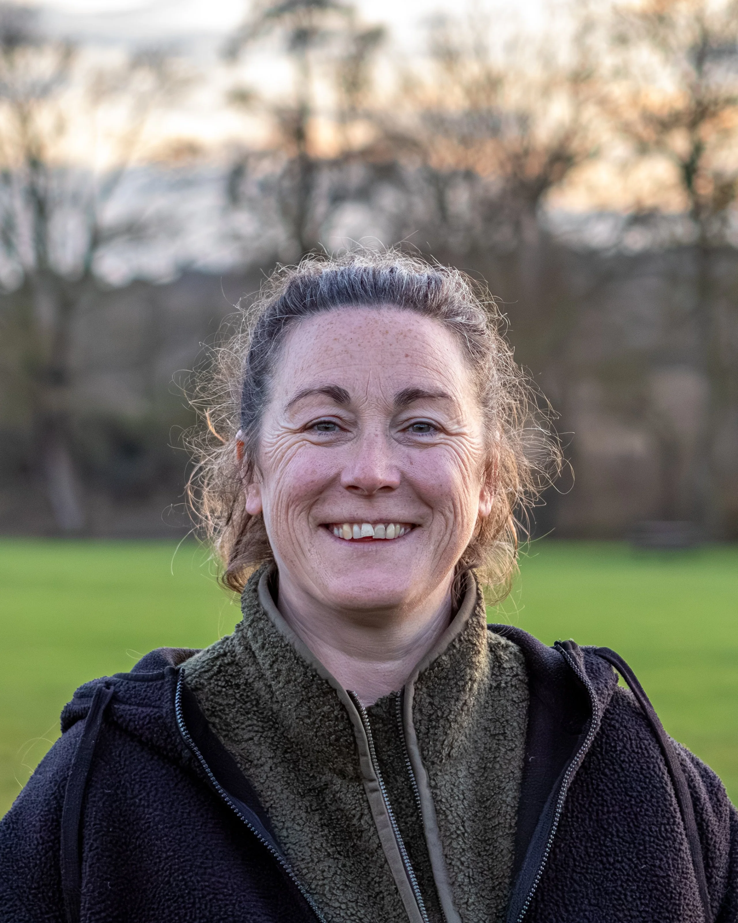 portrait of heather sutherland doddington hall