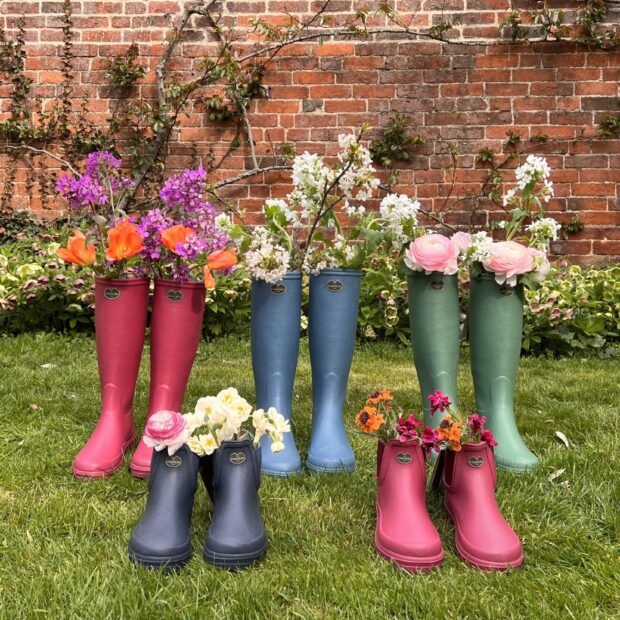 DCC Le Chameau Iris Wellies